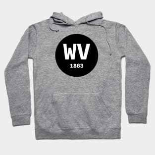 West Virginia | WV 1863 Hoodie